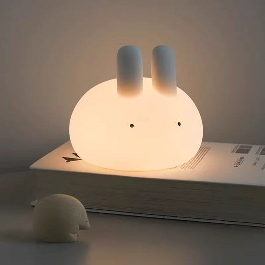 Children'S Room Decorative Lamp, Bedroom Bedside Sleep Lamp, Baby Cute Breastfeeding Lamp, Silicone Pat Night Light