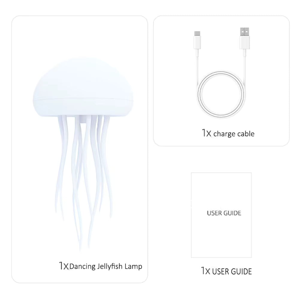 AquaDance™: Interactive Jellyfish Mood Lamp
