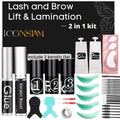 Lash Lift Kit, DIY Lash Lifting at Home, Rapid 5 Mins Eyelash Perming with Serum Care, KERATIN Perm Easy to Curl Lashes up 8 Weeks More than 7 Applications (DIY Lift Kit)