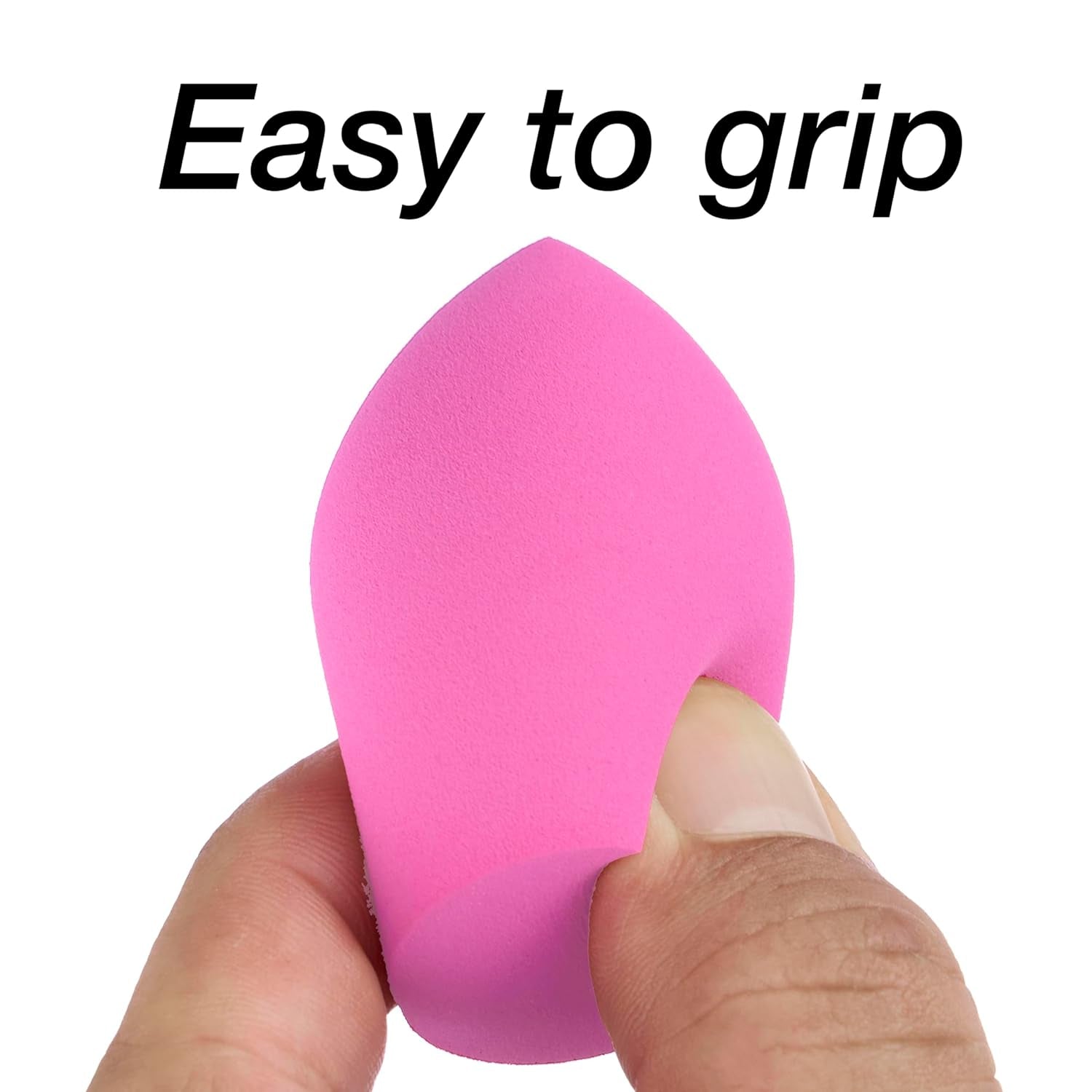 12Pc Beauty Sponge Value Pack - Assorted Cosmetic Makeup Blender Foundation Blush Concealer Eyeshadow Contour Highlighter Bright Applicator Tools Kit