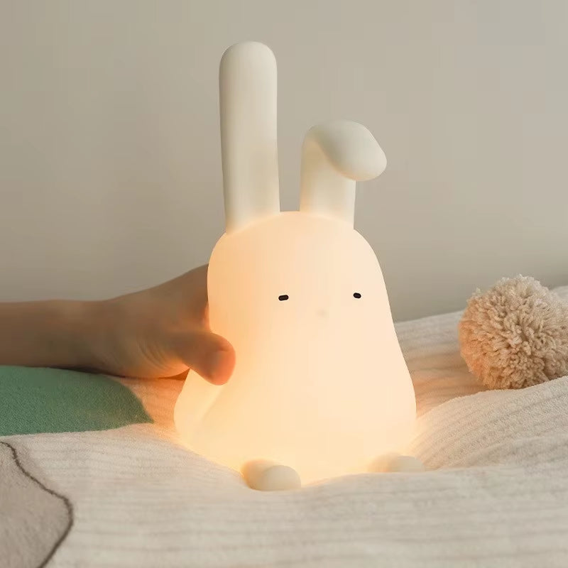 Children'S Room Decorative Lamp, Bedroom Bedside Sleep Lamp, Baby Cute Breastfeeding Lamp, Silicone Pat Night Light