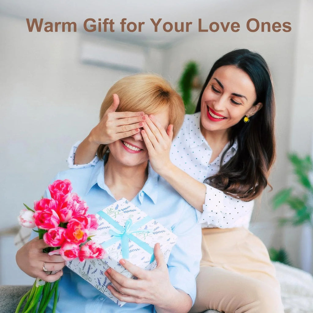 Heating Pad for Back Pain Relief Electric Heating Pad Wrap for Period Cramps Lower Back Neck Shoulders Pain Relief 3 Timer 5 Heat Setting & Auto Shut 12X24 Heated Pad + 20" Belt Adjustable