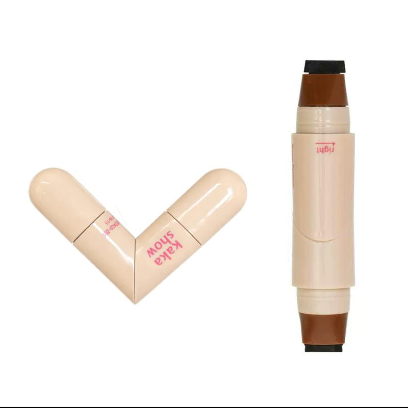 Eye Liner Stamp - 2Ml Double-Tip Smudgeproof Makeup Pen, Lightweight Tool for Women, Perfect for Traveling, Outdoor, Business Trip, Home, School, Easy Precision Application Waterproof Eyeliner