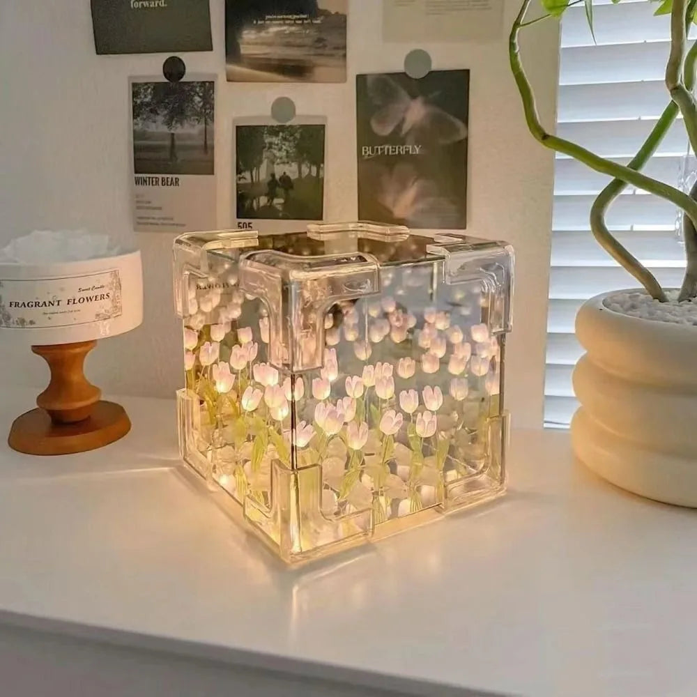 Romantic Magic Cube Light