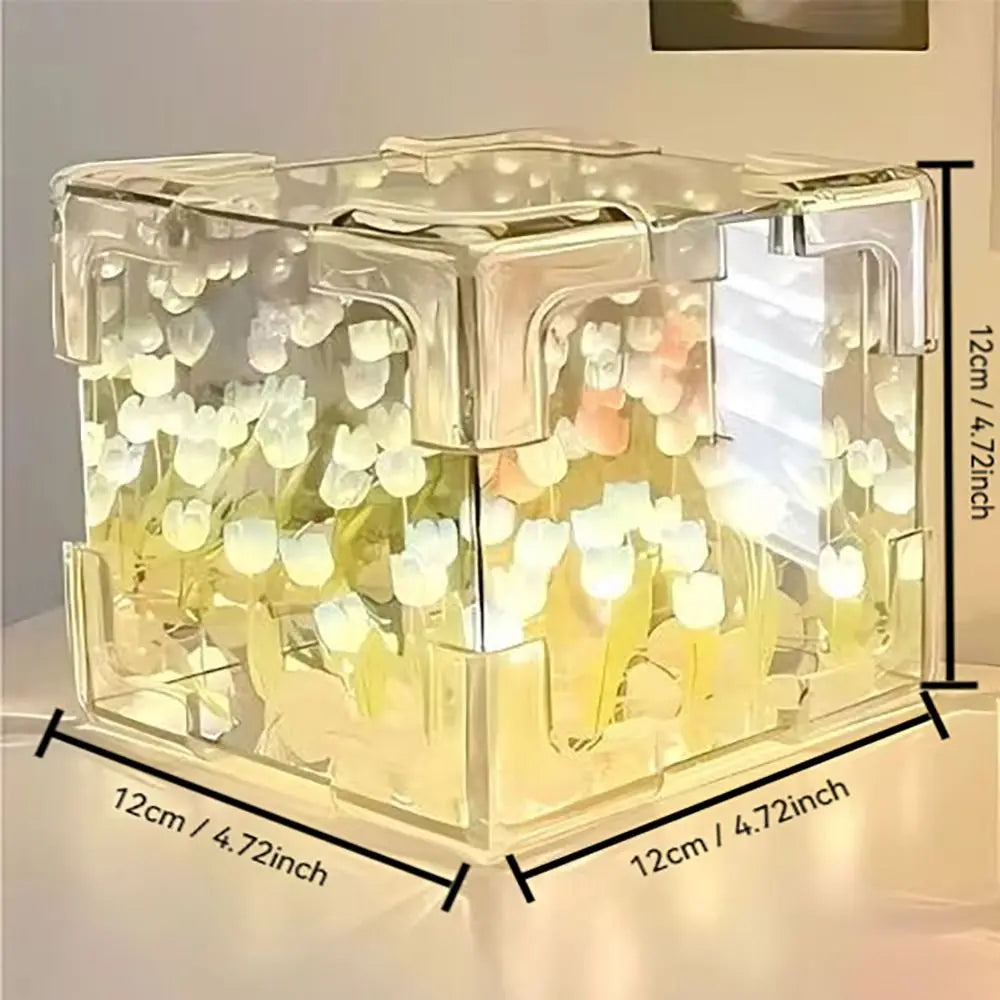 Romantic Magic Cube Light