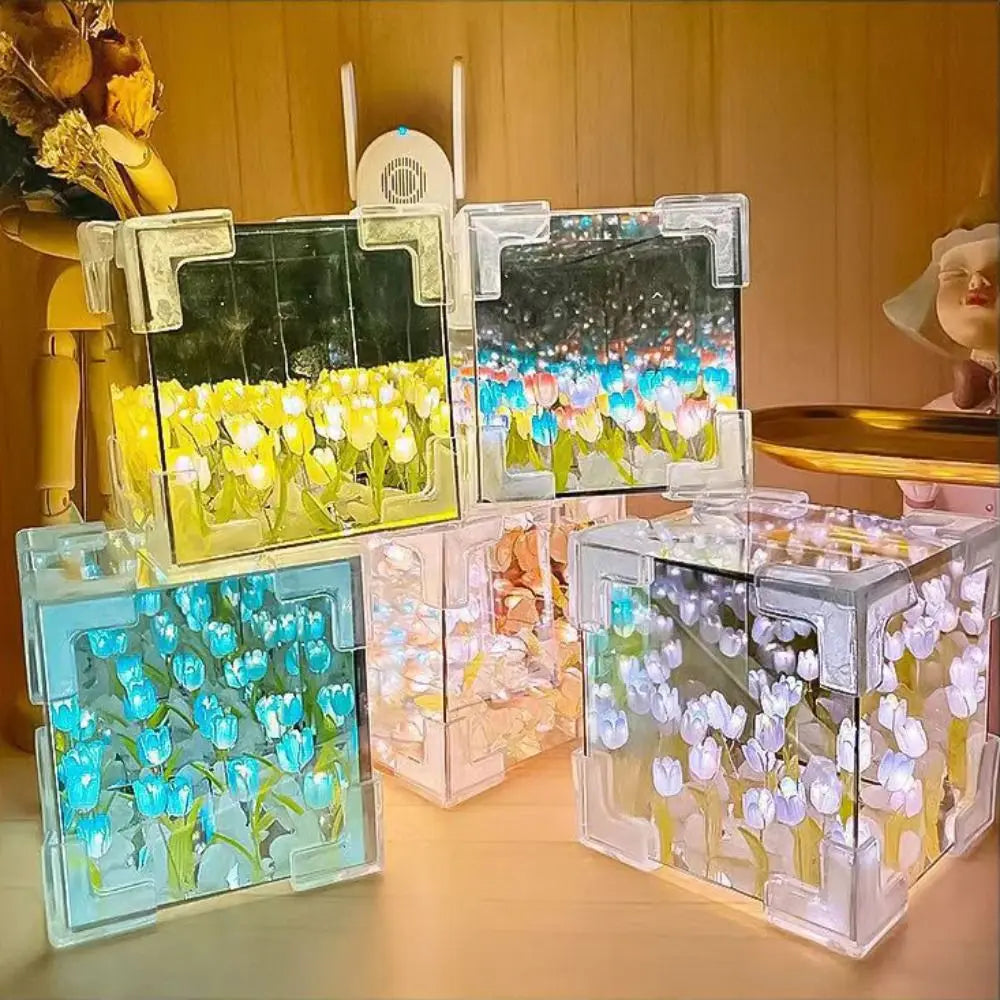 Romantic Magic Cube Light