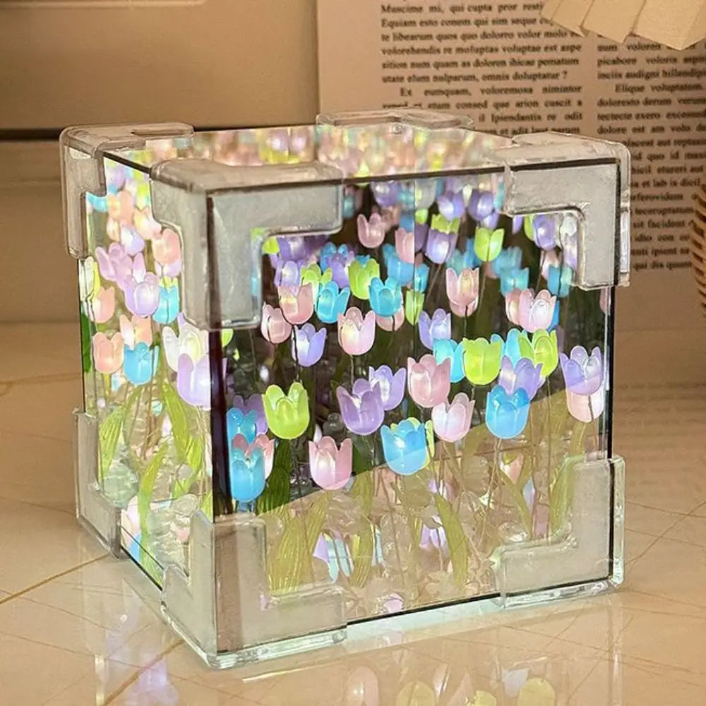 Romantic Magic Cube Light