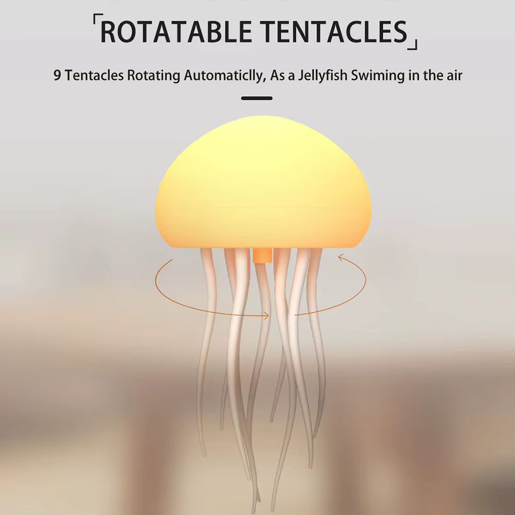 AquaDance™: Interactive Jellyfish Mood Lamp