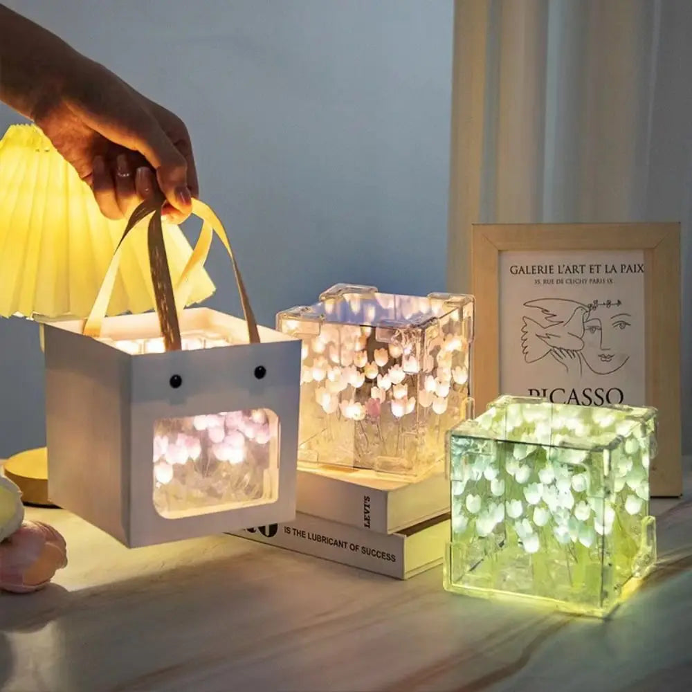 Romantic Magic Cube Light