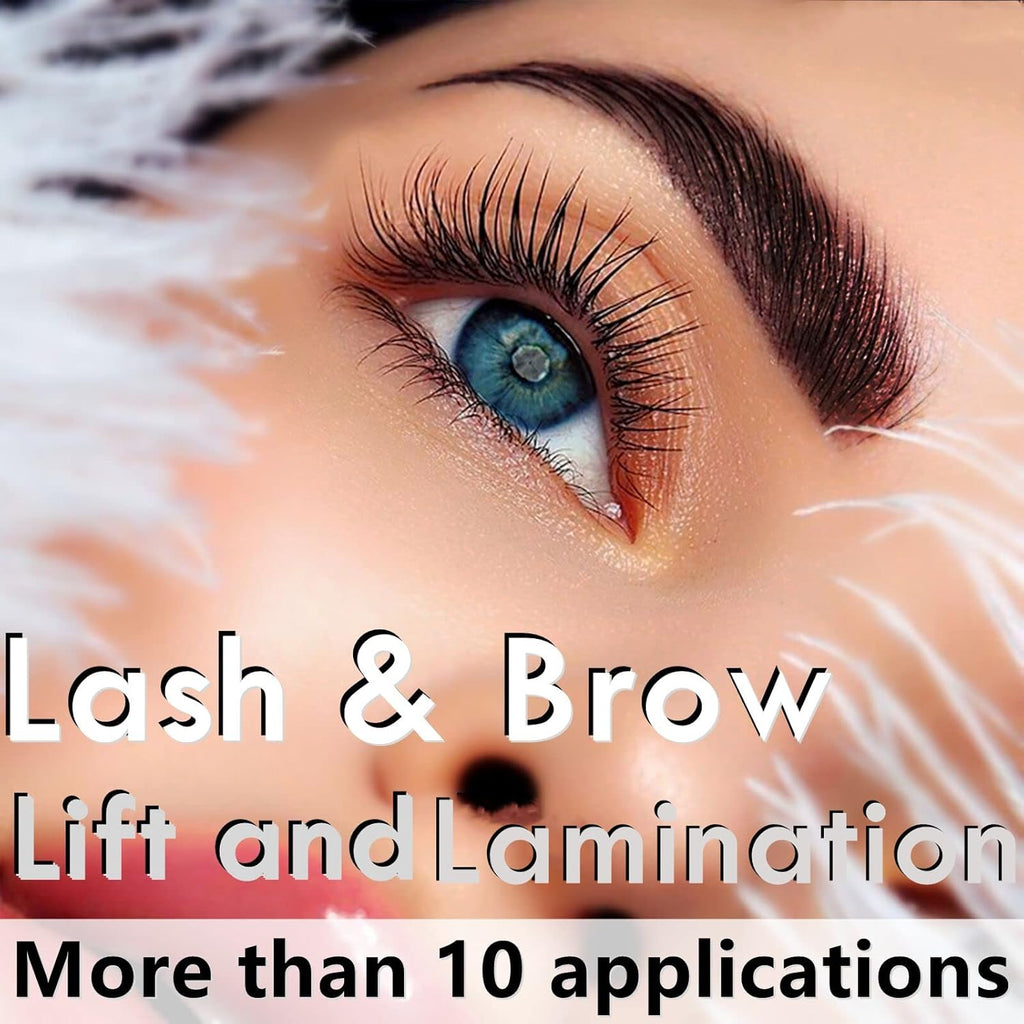 Lash Lift Kit, DIY Lash Lifting at Home, Rapid 5 Mins Eyelash Perming with Serum Care, KERATIN Perm Easy to Curl Lashes up 8 Weeks More than 7 Applications (DIY Lift Kit)