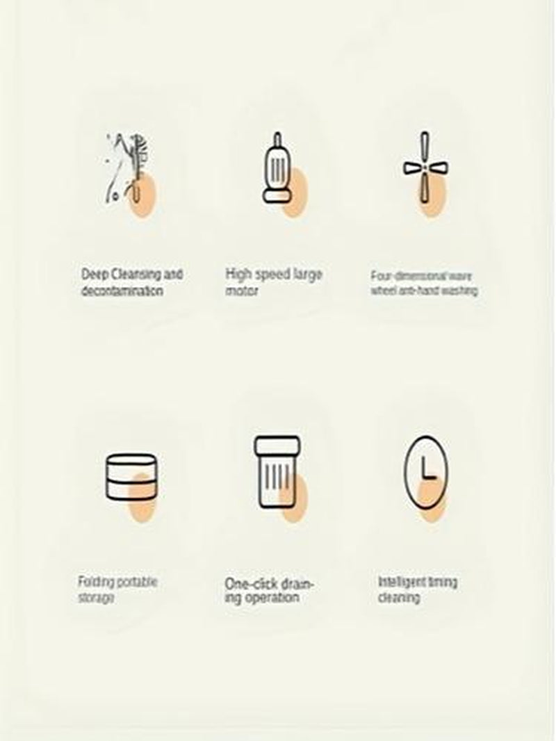 8L High-Capacity Foldable Washing Machine Compactportable Washing Bucket with Wash-And- Spin Functionautomatic Cleaning for Underwear and Socks Mini Washingmachine for Student Dorms Ideal for Small Spaces, Campingand Travel Dryer