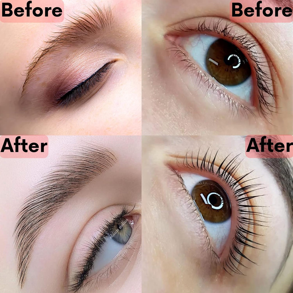 Lash Lift Kit, DIY Lash Lifting at Home, Rapid 5 Mins Eyelash Perming with Serum Care, KERATIN Perm Easy to Curl Lashes up 8 Weeks More than 7 Applications (DIY Lift Kit)