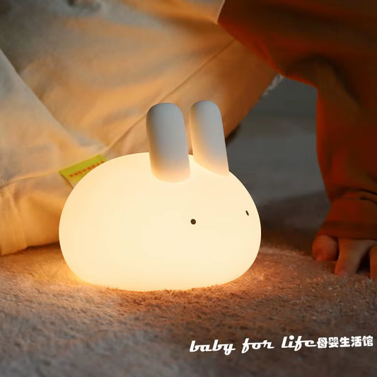 Children'S Room Decorative Lamp, Bedroom Bedside Sleep Lamp, Baby Cute Breastfeeding Lamp, Silicone Pat Night Light
