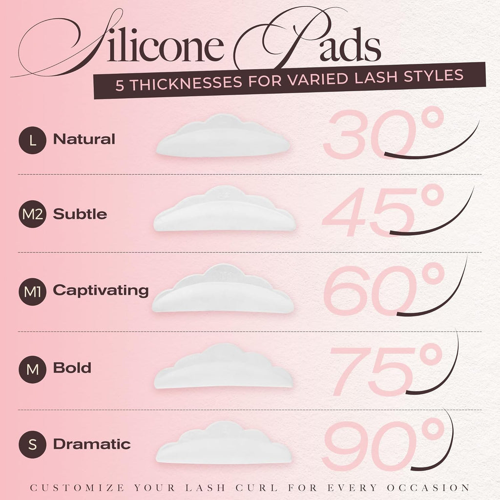 Lash Lift Kit, Eyelash Perm Kit, Professional Eyelash Curling Lash Extension Set,Lash Curling, Semi-Permanent Curling Perming Wave Suitable for Salon