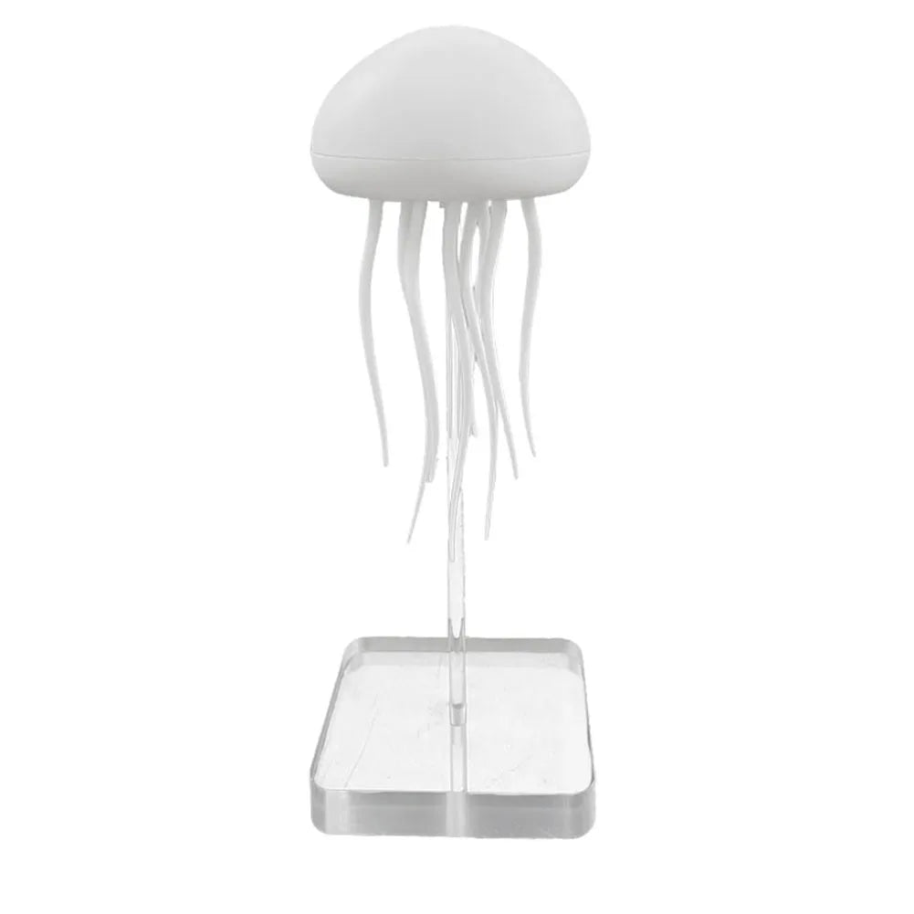 Jellyfish Lamp Rechargeable Jellyfish Bedside Lamp RGB Gradient Jellyfish Table Lamp Jellyfish Desk Lamp for Home Office Decor